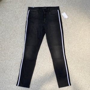 NWT Joe’s Jeans The Charlie high rise skinny ankle in Ash